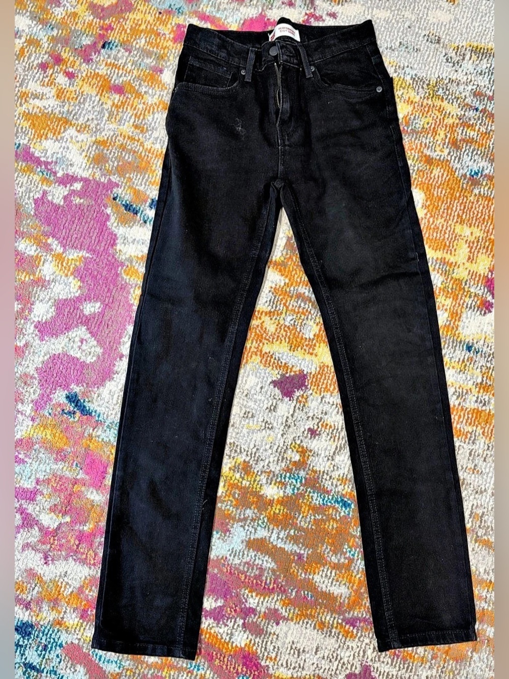 Levi's 510 Performance Skinny Black Waist 28 x Length 30 Like New